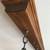Awesome vintage Billiards/Kit/Dining tiffany/brass/wood CEILING LIGHT 15 thumbnail