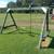 Swing set and jungle gym 2 thumbnail