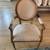 Restoration Hardware Vintage French Round Fabric Dining-Set of 6-EMIA 1 thumbnail
