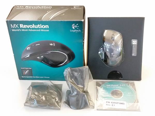 Logitech MX Revolution Computer Mouse 1