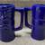 Tiki Mug 6" Dark Blue 16 oz Ceramic Coffee Cup Hawaii Polynesian Tiki 1 thumbnail