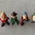 4 Rare Collectable Miniature Disney Dwarfs, Amazing Detail 3 thumbnail