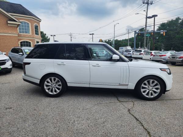 2017 Range Rover HSE T6D Supercharged AWD como nuevo informe Carfax limpio - $22,700 (Rowley)63615333741697123