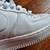 Women's Nike Air Force 1 EasyOn Sneakers in White, Size 7.5 11 thumbnail