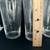 6 vintage etched wheat drinking glasses 5” 4 thumbnail