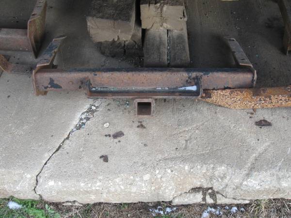 Chevy Truck  1991 Hitch 1