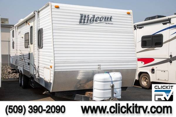 2008 Keystone Rv 31BHS  Travel Trailer Trailer 1