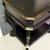 BEAUTIFUL BLACK SATIN END TABLE/NIGHTSTAND/ENTRY TABLE 4 thumbnail