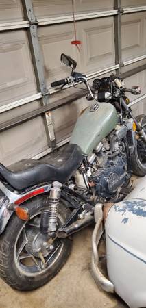 1984 Honda Magna Parts 1