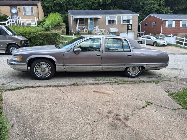 1996 cadillac Fleetwood Brougham - $4,000 (Pgh)63625214006145123