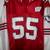 Wisconsin Badgers EXTREME FANZ Reversible Jersey-Raincoat Jacket sz XL 2 thumbnail