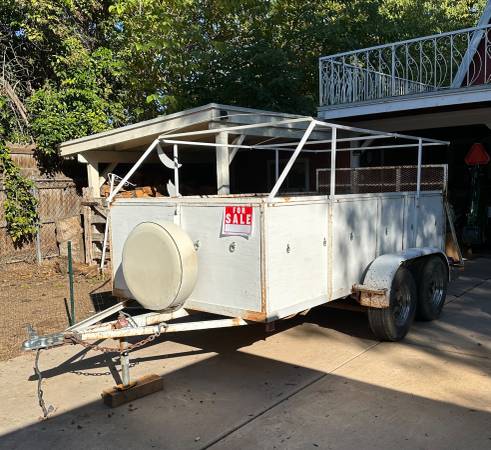 Working Wagon Custom 6'X12' trailer 1