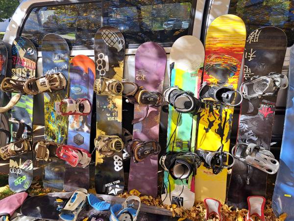 Snowboard Gear all sizes 1