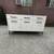 West Elm Wood Tiled Buffet Media Console Entertainment Center Cabinet 1 thumbnail