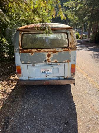 Furgoneta VW Bus Vanagon Westy Westfalia clásica del 1976 - $3.900 (Beach Crest)63475231661699122