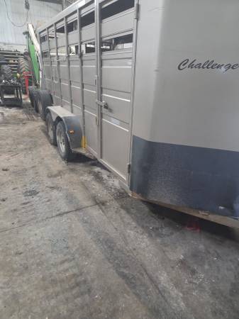 Stock trailer 1