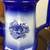 blue and white transferware coffee pot, candlesticks 2 thumbnail