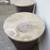 Ribbed Base Side Table w/ Round Marble Top 24" D x 29" H 9 thumbnail