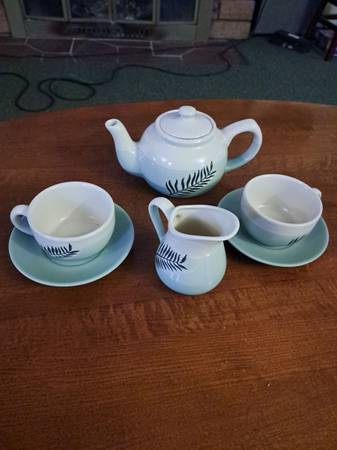 Asian style tea set 1