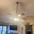 52”  Ceiling fan with optional shade and lights 3 thumbnail
