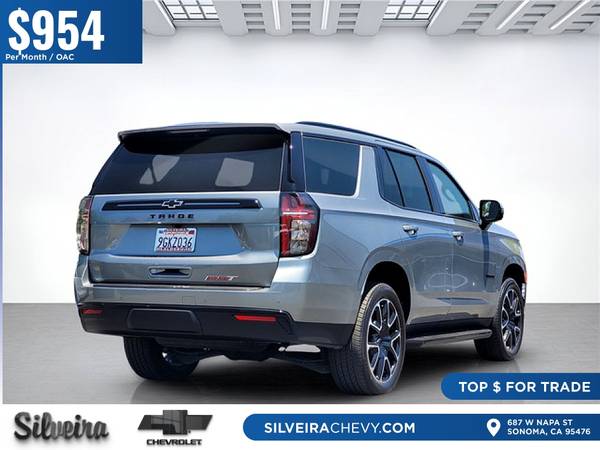$954/mes - 2023 Chevrolet Chevy Tahoe RST - $62,892 (687 W Napa, St Sonoma CA 95476-6410)63613152260737124