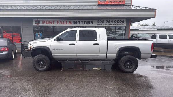 POST FALLS MOTORS. COM 2006 Dodge Ram 2500 Mega Cab Laramie Pickup 4D 1