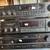 lot electronics amps VCR DVD CD BluRay players cassette deck 1 thumbnail