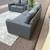 AFW Grey Leather Sofa + Loveseat - Delivery 11 thumbnail