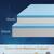 4 Inch Extra Firm Bed Toppers 2 thumbnail