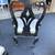 Gorgeous Black French 6 Arm Bowman Dining Room or Accent Chairs 8 thumbnail