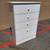 White Bedroom Dresser 1 thumbnail