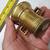 Vintage Brass Pestle and Mortar made by Thomas Coughlin. Apothecary 3 thumbnail