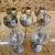 Vintage Silver Plated Wine Goblets Set of 6 7 thumbnail