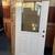 3’ x 6' 8" half light fiberglass door 5 thumbnail