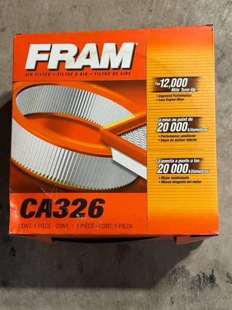 Fram air filters CA326 1