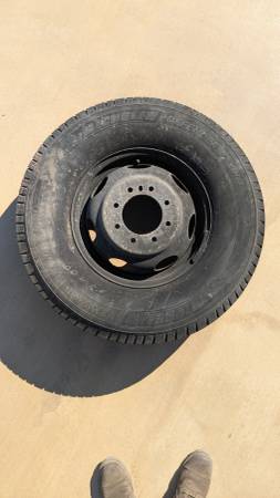 DUALLY WHEEL 1
