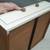 CORNER TABLE DESK VANITY Vintage BASIC WITZ Furniture MCM Antique 2 thumbnail