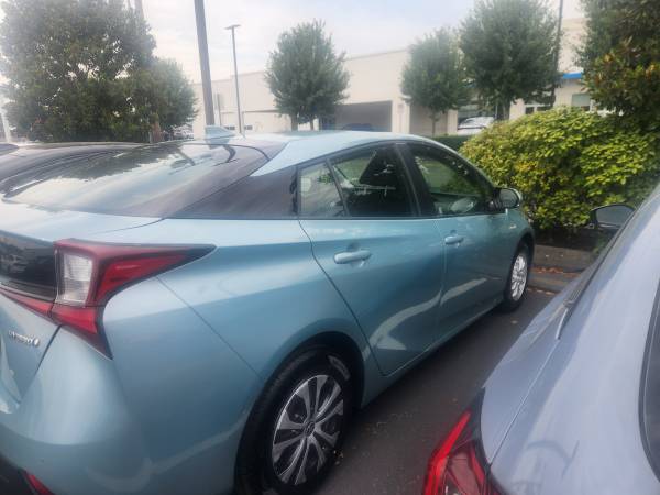 2020 TOYOTA PRIUS LE AWD LOW MILES! - $19,997 (HINSHAW'S HONDA)63474099447299122