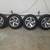 Set of 4 Pontiac Firebird, Trans Am, Formula Rims and Tires 1 thumbnail