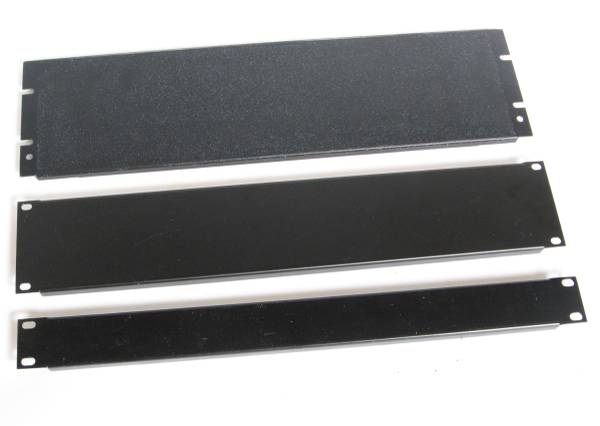 Electronics/AV/Server Rack Panels--Aluminum/Steel 1