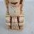 Mayan Aztec Hand Crafted Stone Statue 8 1/2" Tall 3 thumbnail