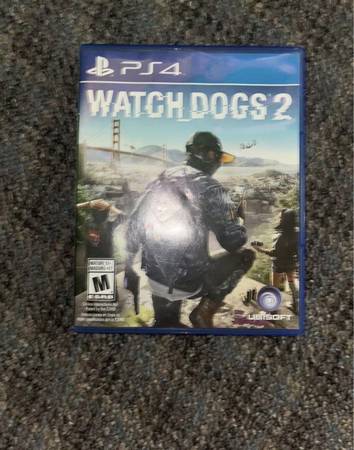 PS4 Game- WatchDogs 2 1