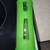 Water Bottle, Green Unused Plastic & Rubber 3 thumbnail