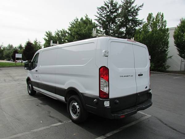 2018 FORD TRANSIT T-250 EXTENDED WITH ROOF RACK - $13995.0063623462856577124