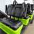 2025 Evolution D5 Ranger Lithium Ion Golf Cart, Lime Green 8 thumbnail