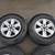 used 17" FORD 6 LUG SILVER ALLOY WHEELS AND TIRES 265/70R17 STOCK 4815 5 thumbnail