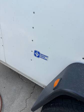 10x6 Enclosed Trailer 1