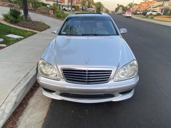 2005 s55 amg supercharged 103,000 original miles - $8,900 (Temecula)63624789284353122
