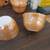 PRICE REDUCED 8 Fire King Peach Luster cups 2 thumbnail