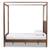 SOLID HARDWOOD KING CANOPY BED- ALLNEW 2 thumbnail